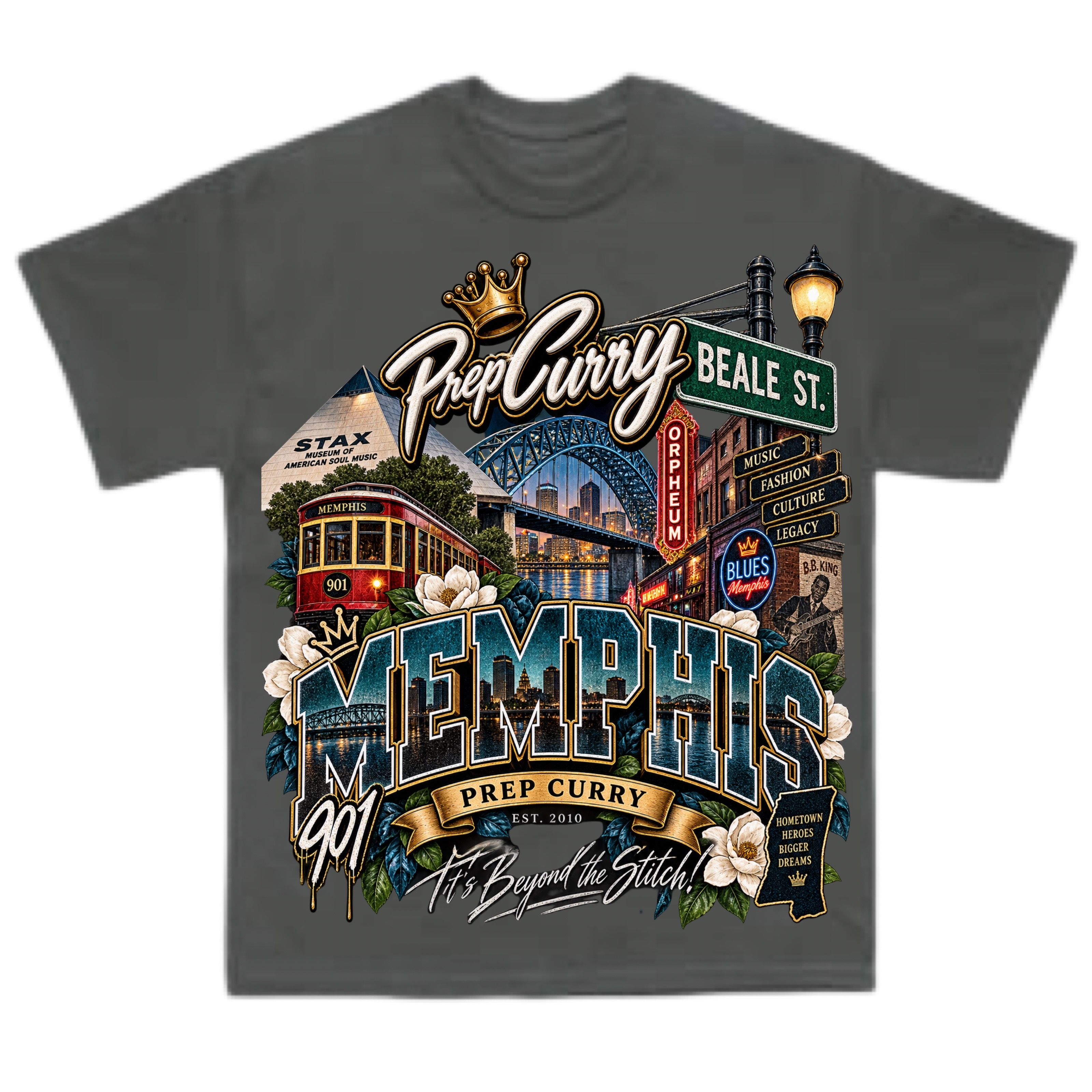 Memphis 901 — Hometown Heroes Tee
