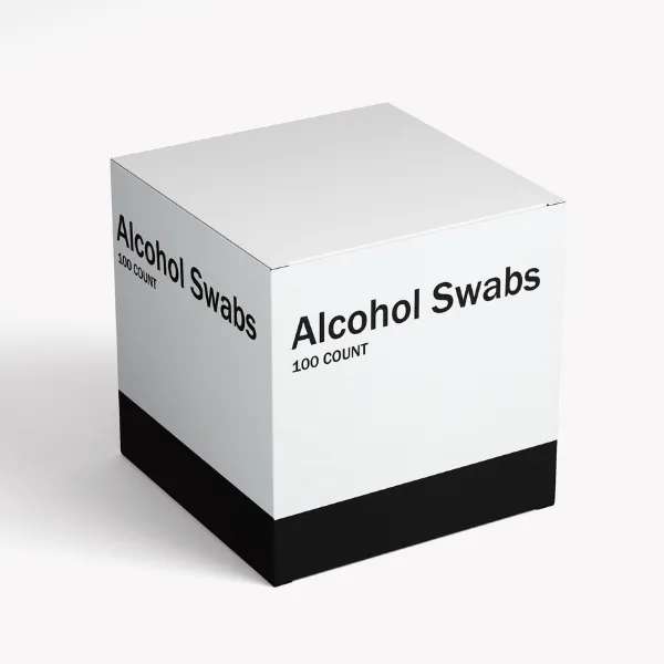Alcohol swabs 100 Count