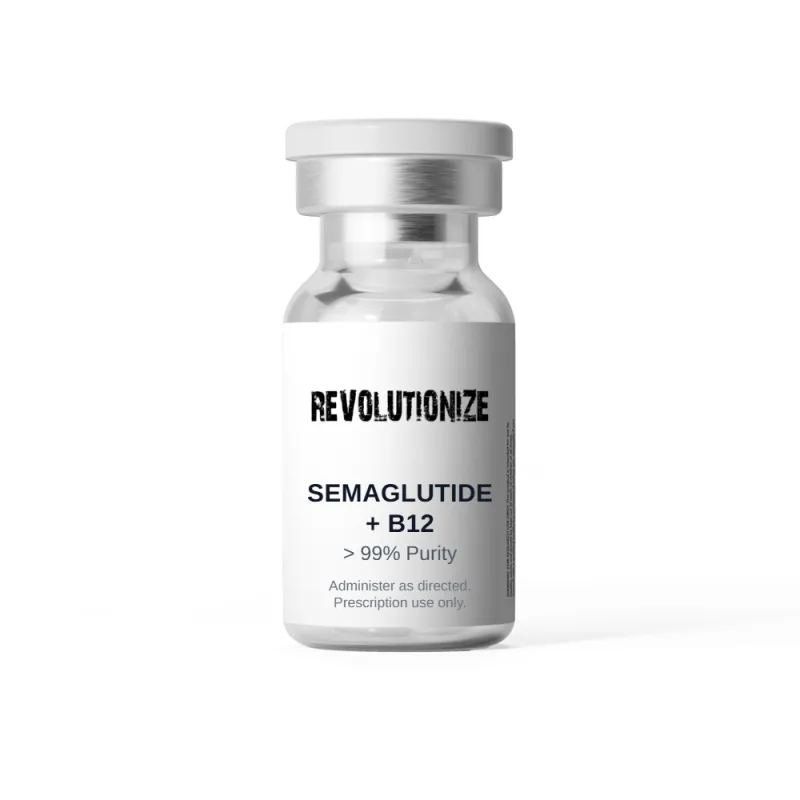 Semaglutide + B12 (12.5mg/4mg, 4mL) 3.125 mg / 1.25 mg per mL