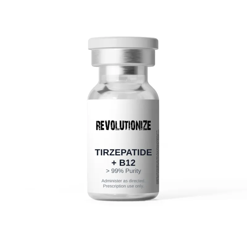 Tirzepatide + B12 (17mg/1mg, 2mL) 17 mg / 1 mg per mL