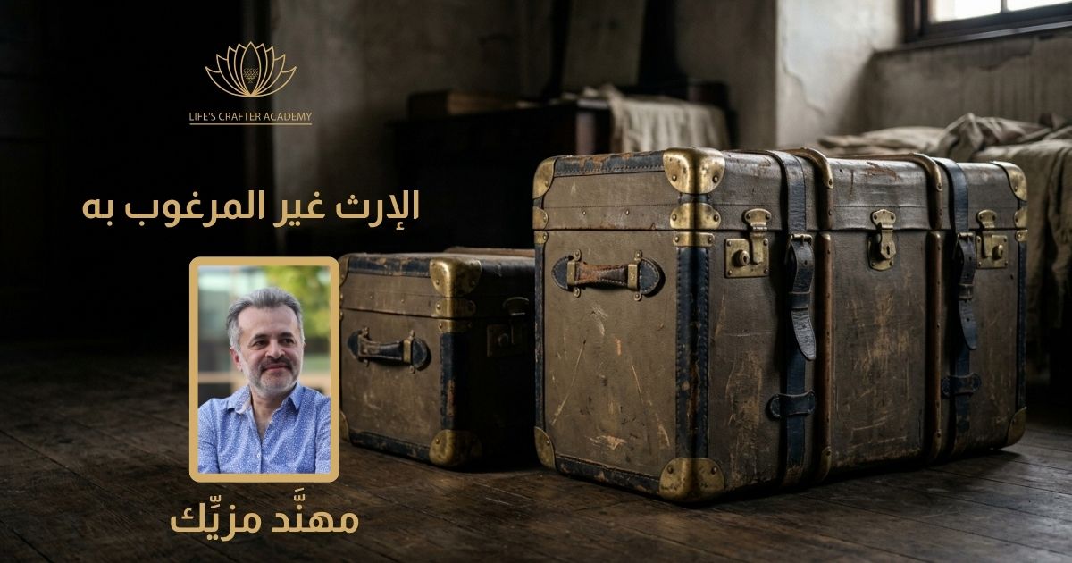 ماستر كلاس الارث غير المرغوب به
