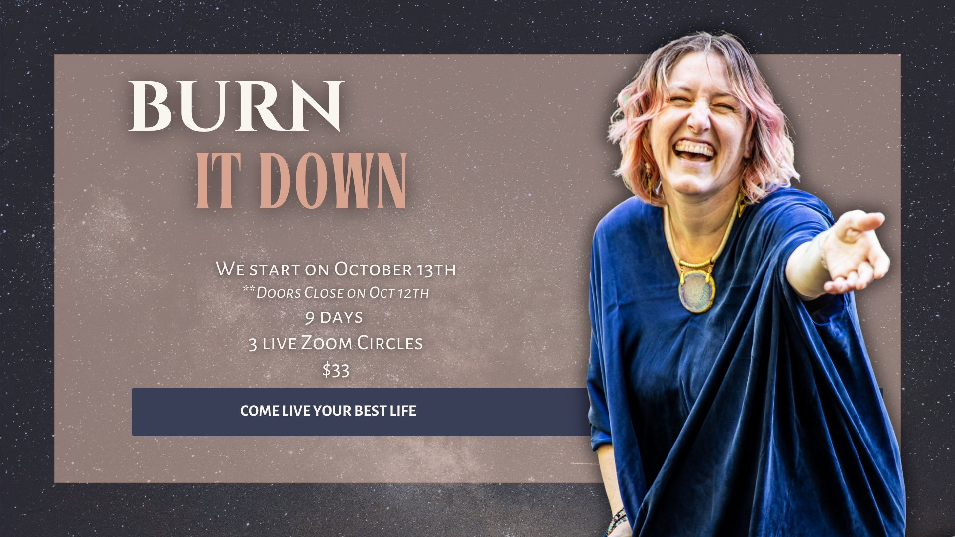 Burn it Down