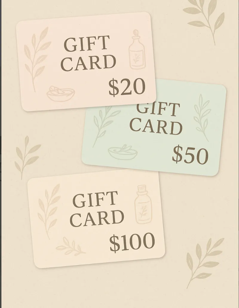 Digital Gift Card
