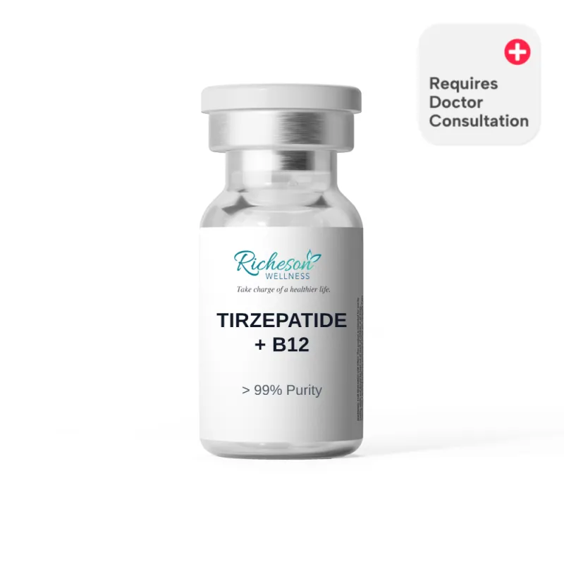 Tirzepatide + B12