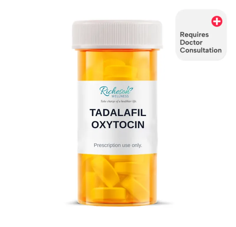 Tadalafil/Oxytocin 12mg/100 IU ODT - 30 Count