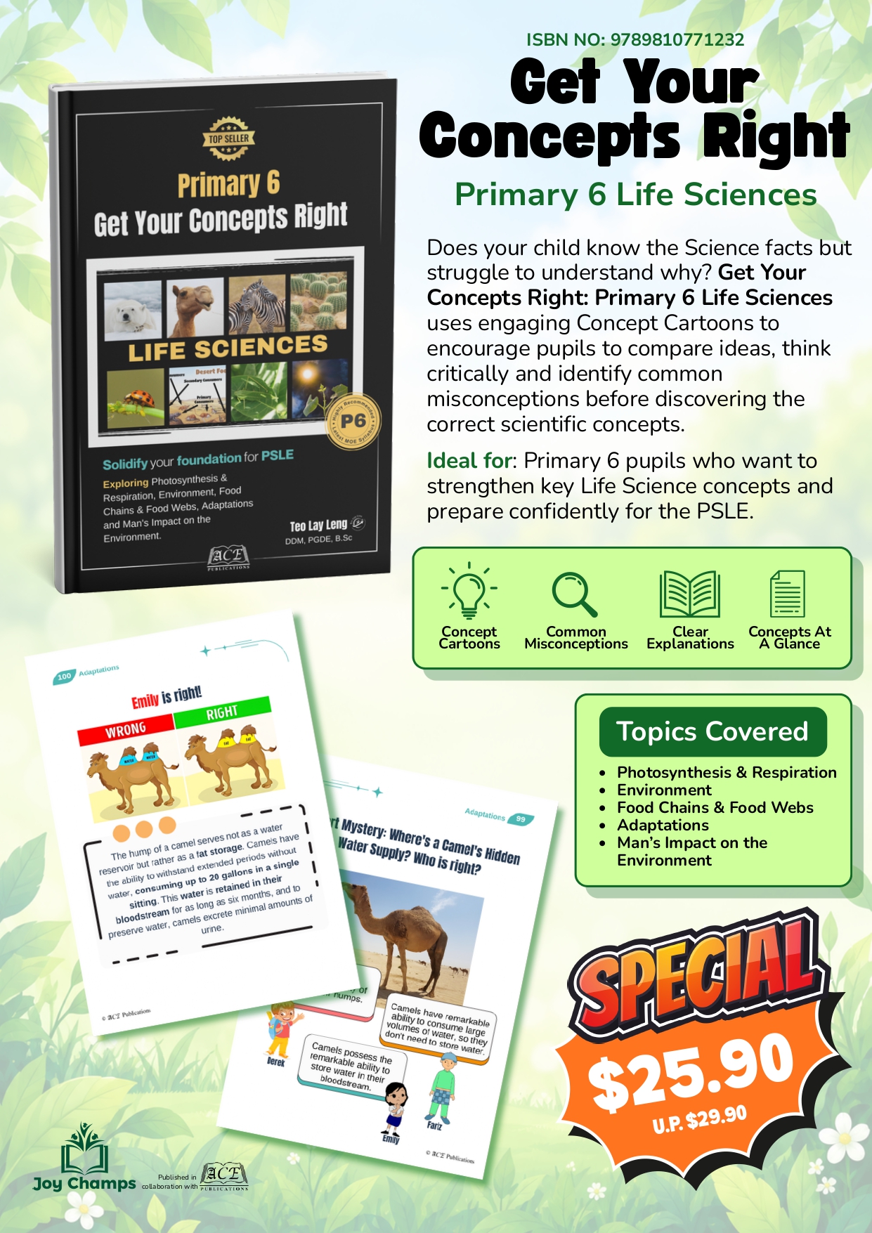 P6 Life Science - Get Your Concepts Right 