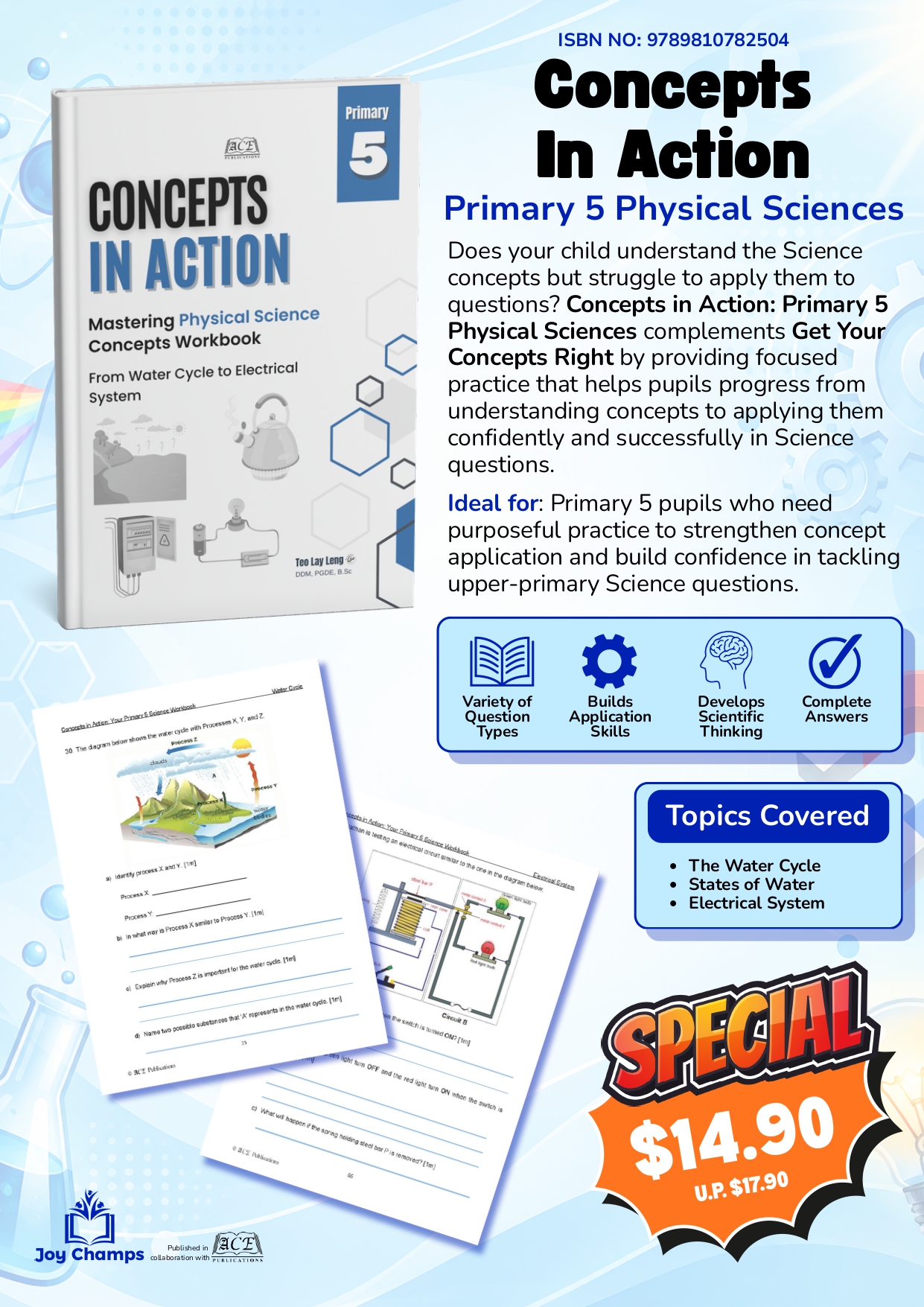 P5 Physical Science - Concepts In Action