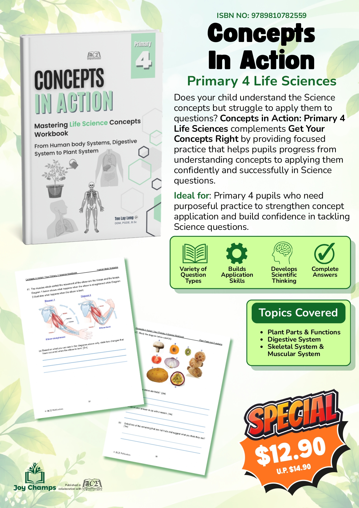 P4 Life Science - Concepts In Action