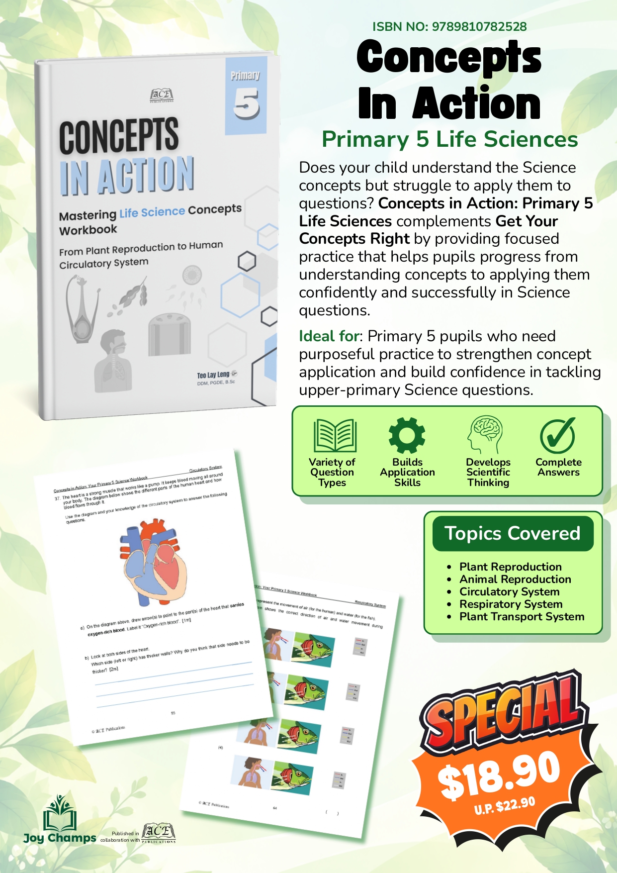 P5 Life Science - Concepts In Action