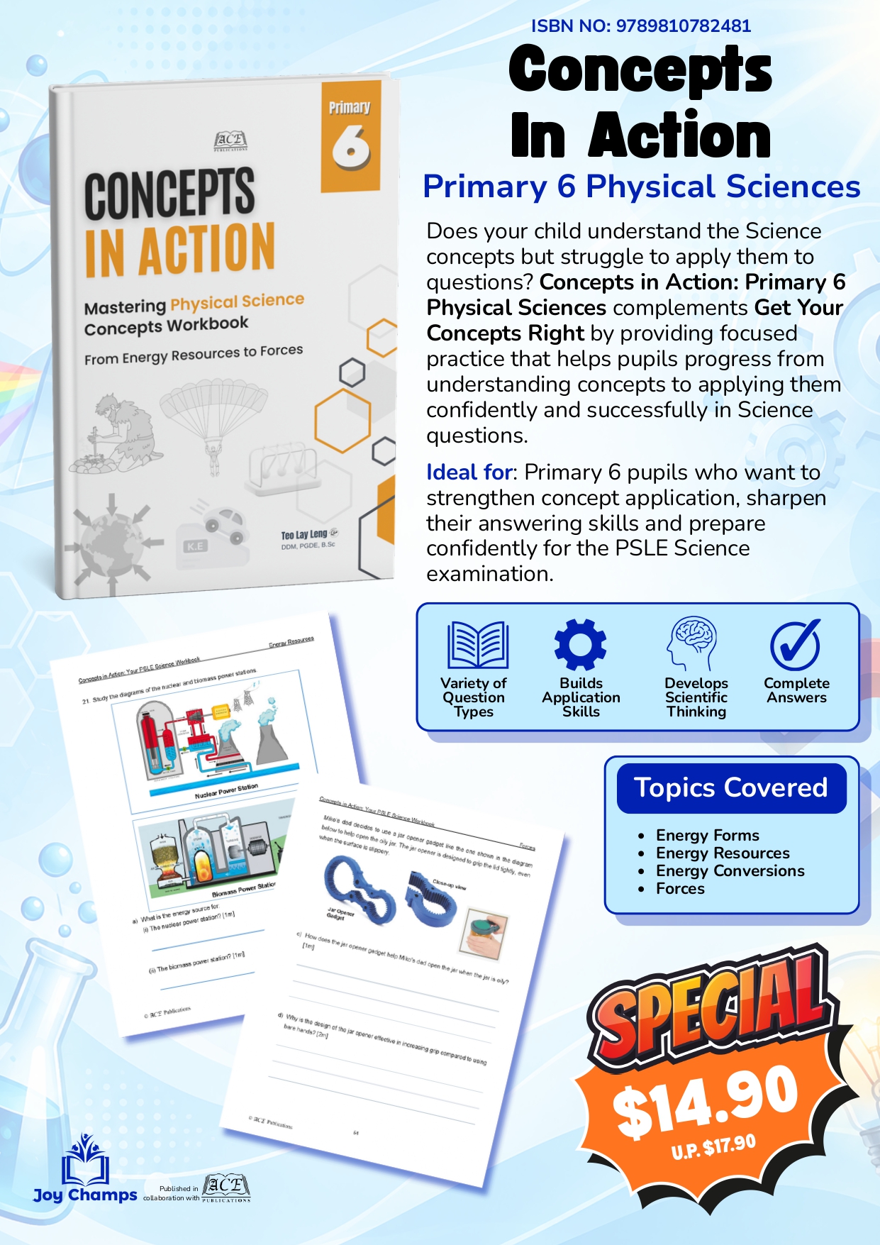 P6 Physical Science - Concepts In Action