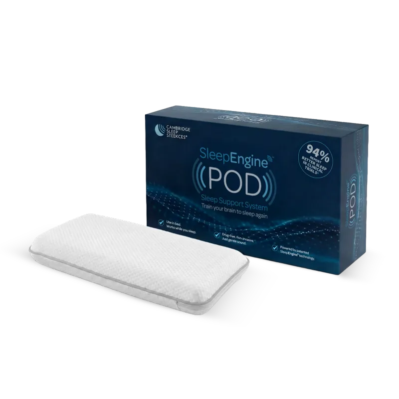 SleepEngine POD - Stop met tellen, start met slapen