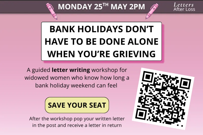 Letters on the long weekend workshop