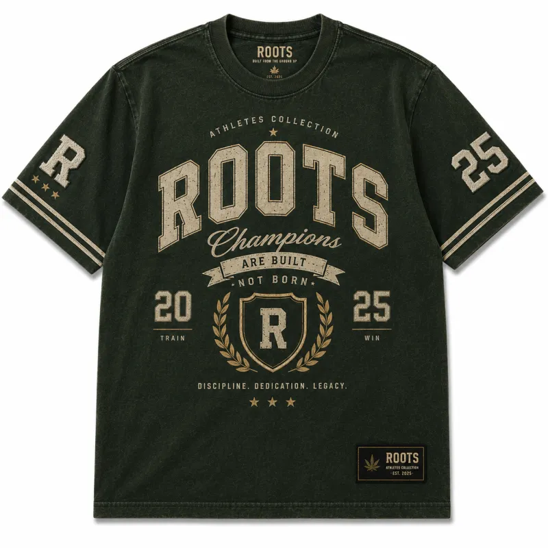 Vintage roots athletic T-shirt