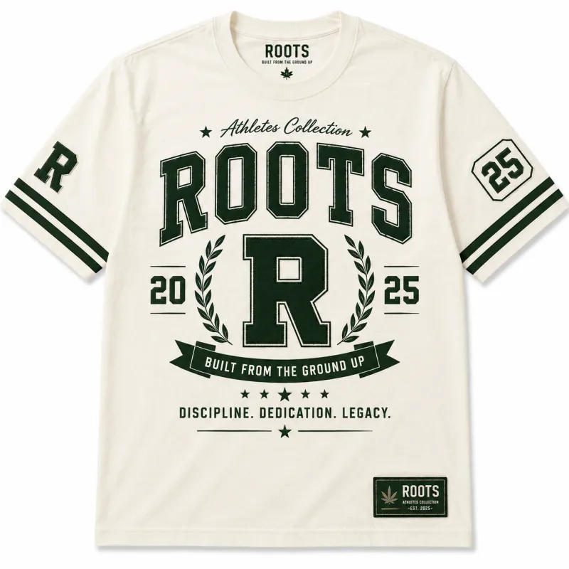 Athletes Collection varsity T-shirt design