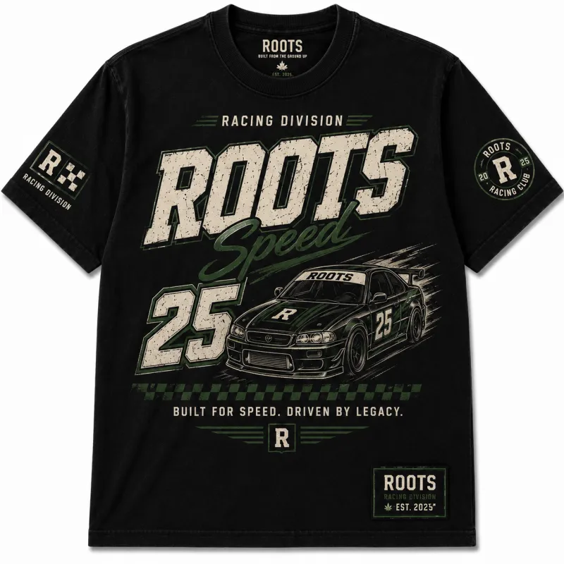 Athlete Racing division graphic tee