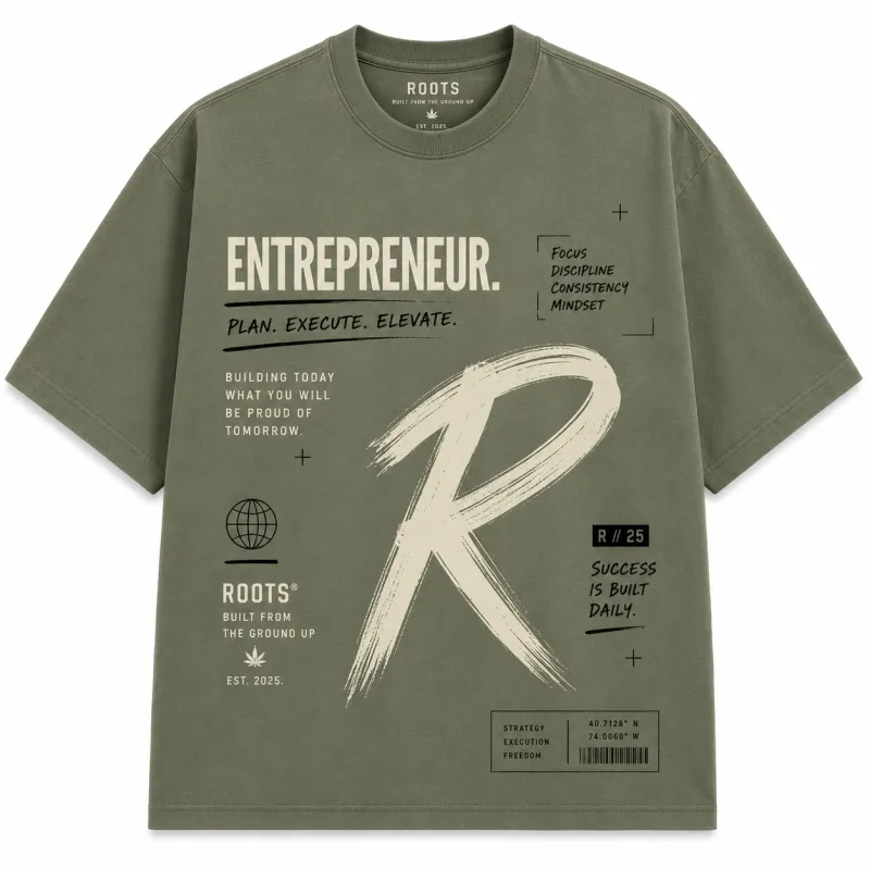 Inspired graphic tee design