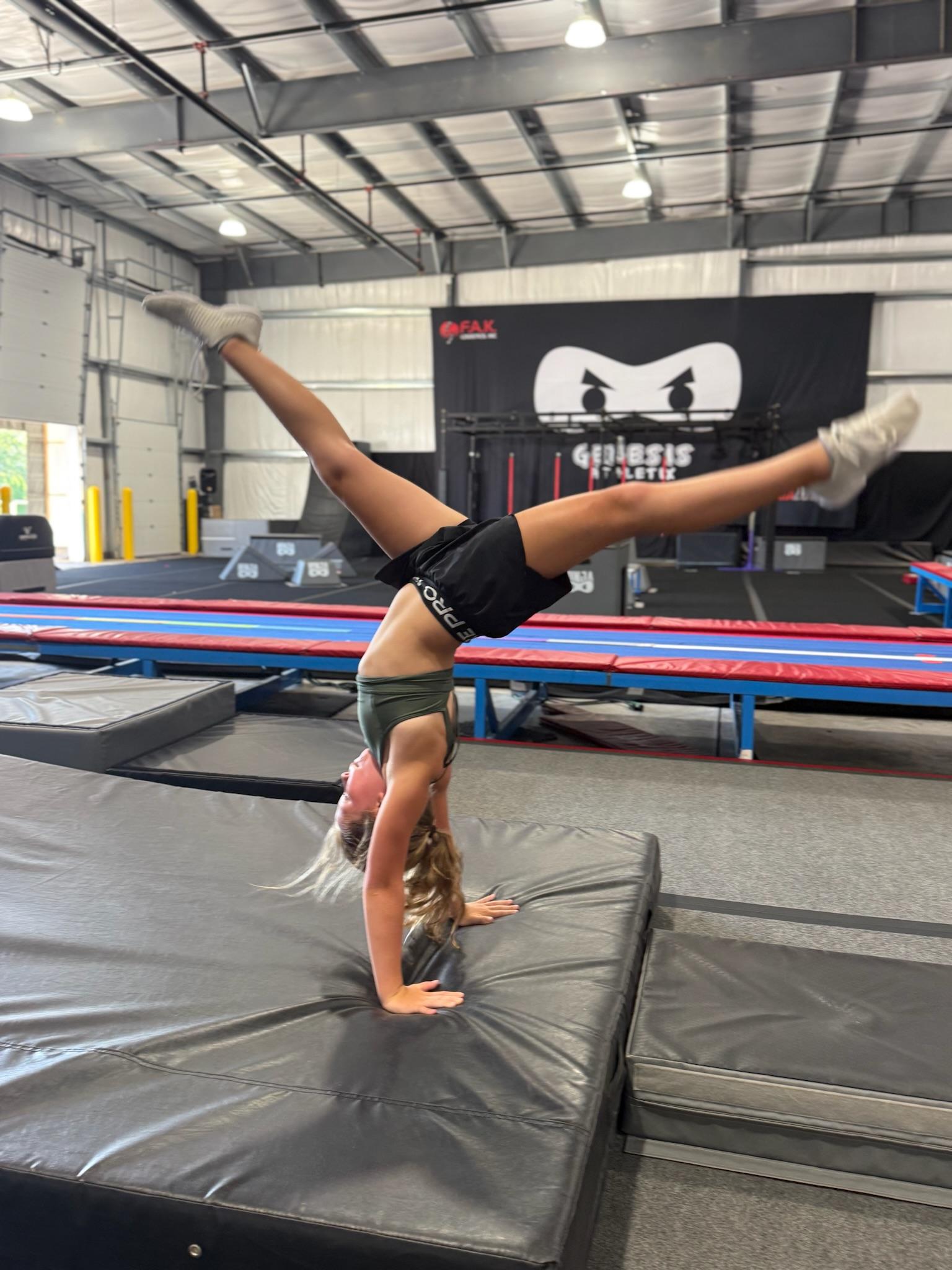 Ages 10+ Tumbling