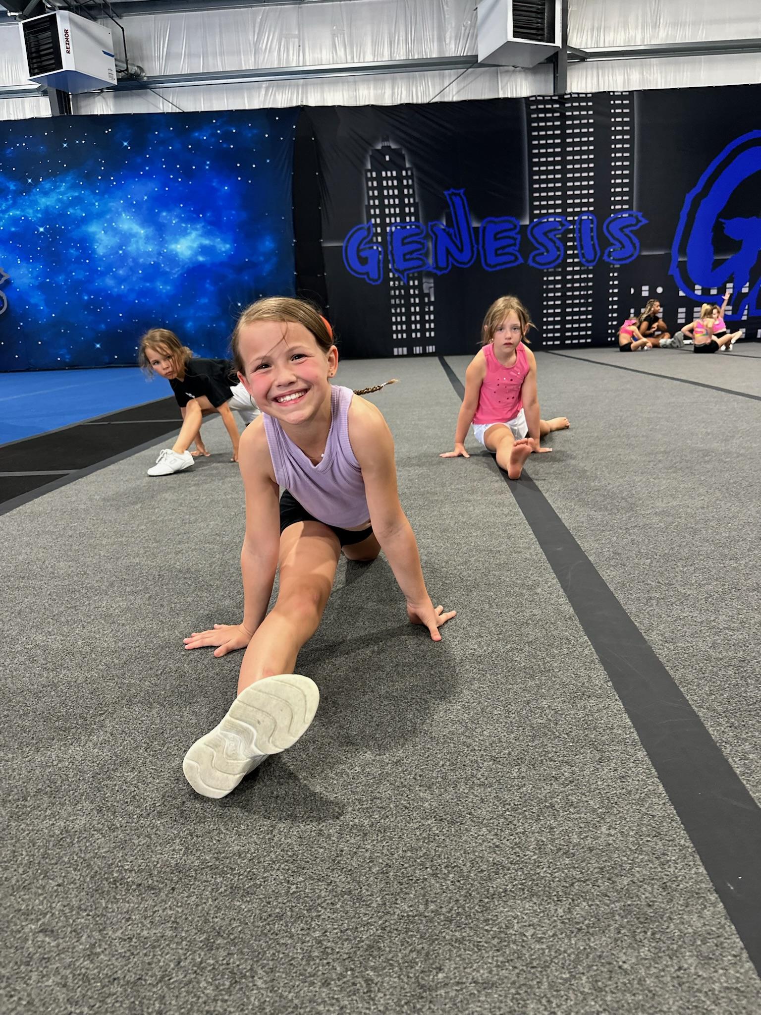 Homeschool Intro to Tumbling