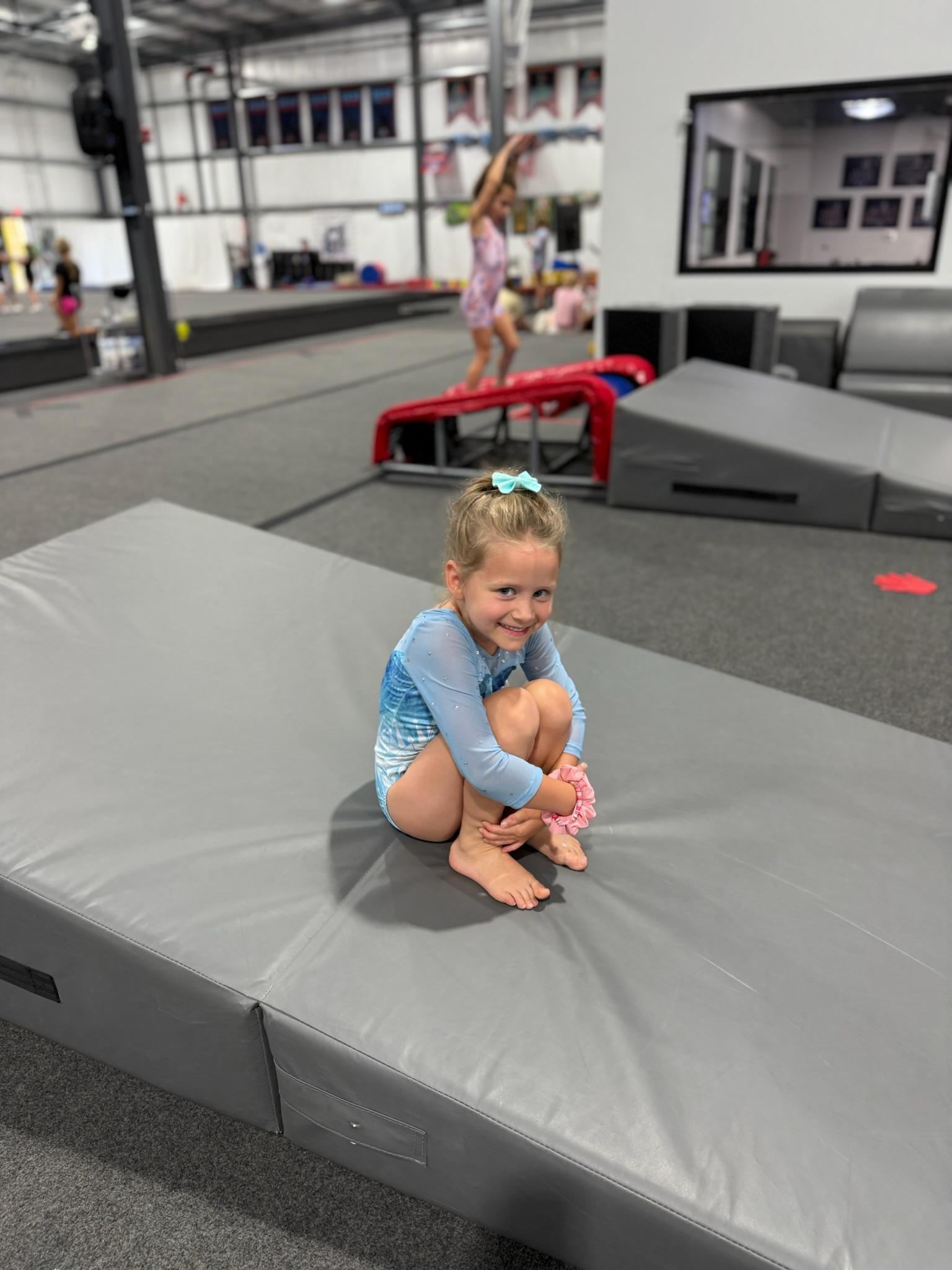 Preschool Tumbling