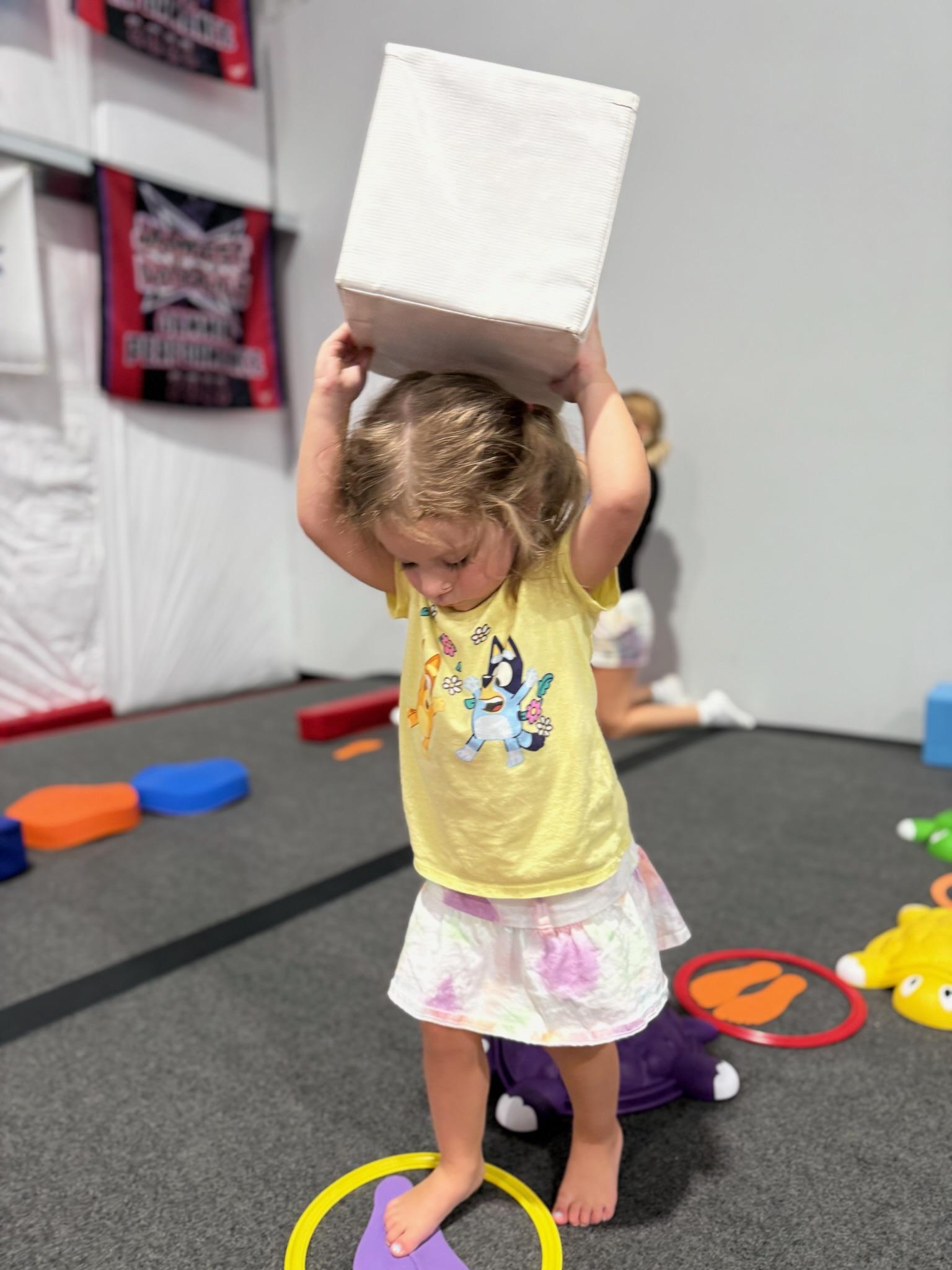 Toddler Tumble (Caregiver Assisted)