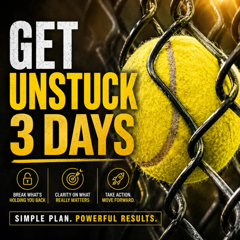 *Unstuck in 3 Days