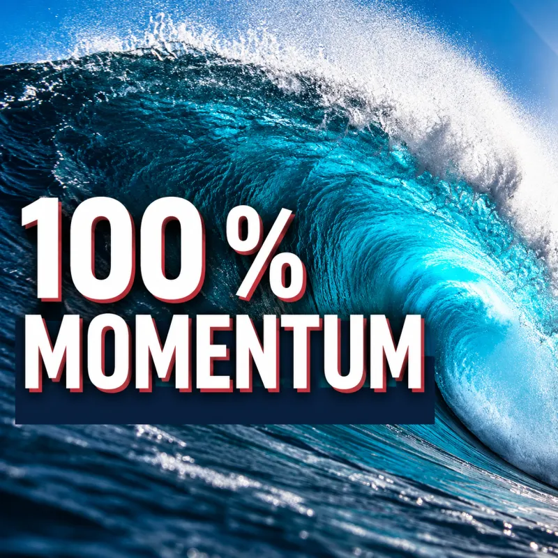 *100 % MOMENTUM