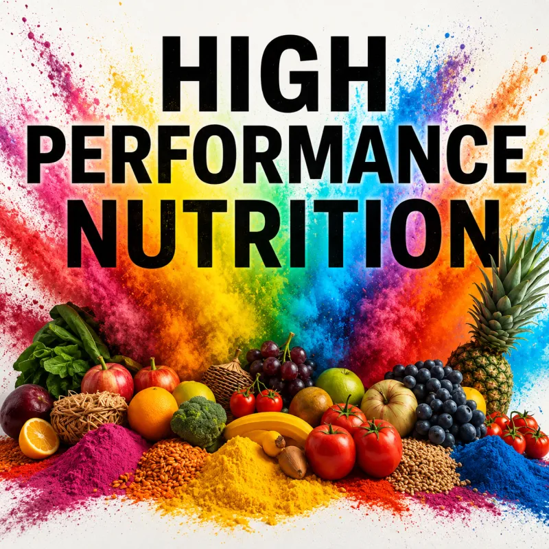 *HIGH PERFORMANCE NUTRITION