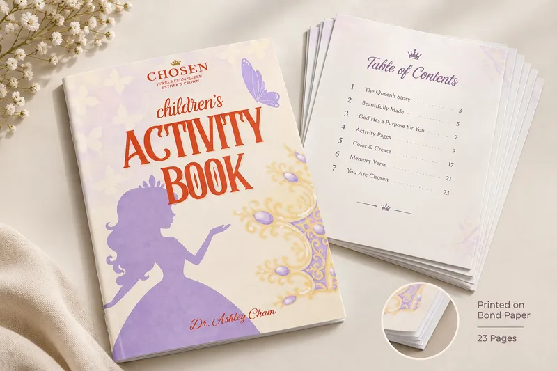 CHOSEN: The Jewel of Identity – Esther Activity Book