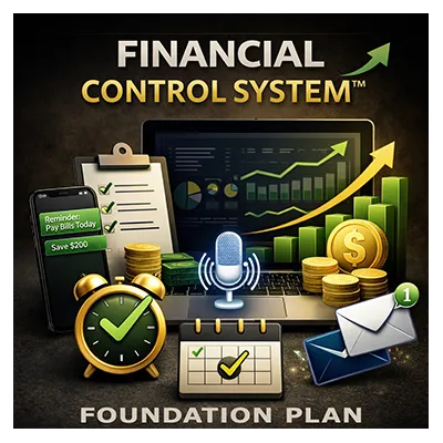 Financial Control System Foundation Plan