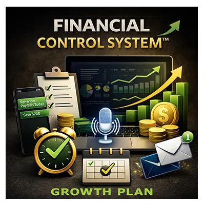 Financial Control System Growth Plan