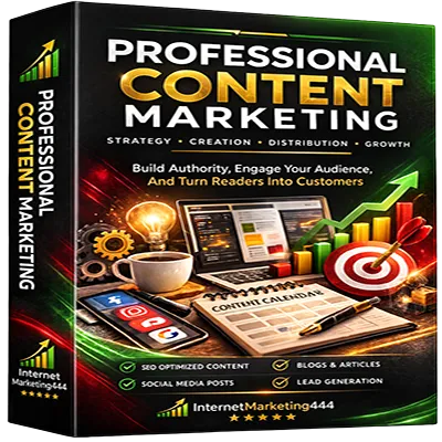 Professional Content Marketing