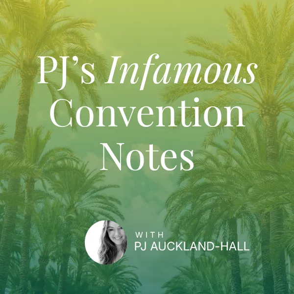 PJ's Infamous Notes