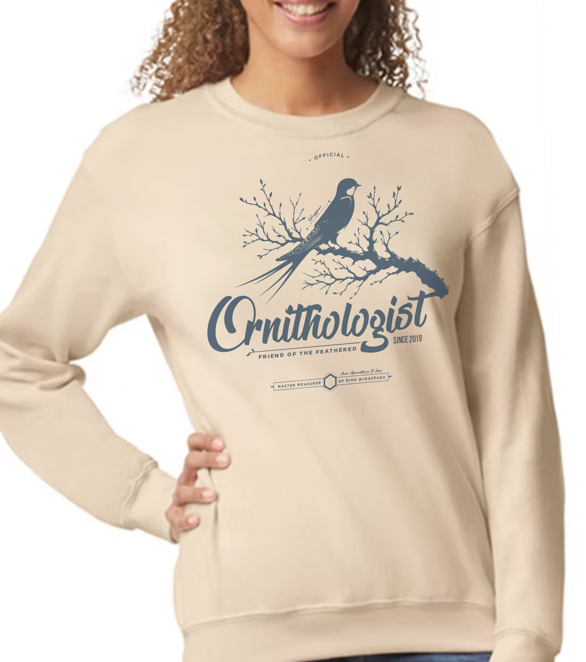 Ornithologist Sweatshirt