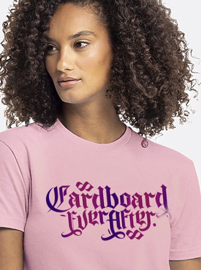 Cardboard Ever After Shirt