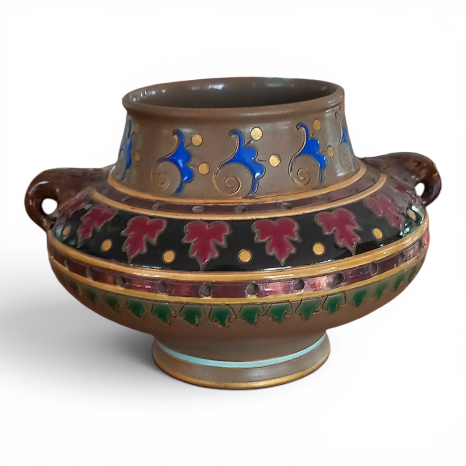 Vase lenticulaire