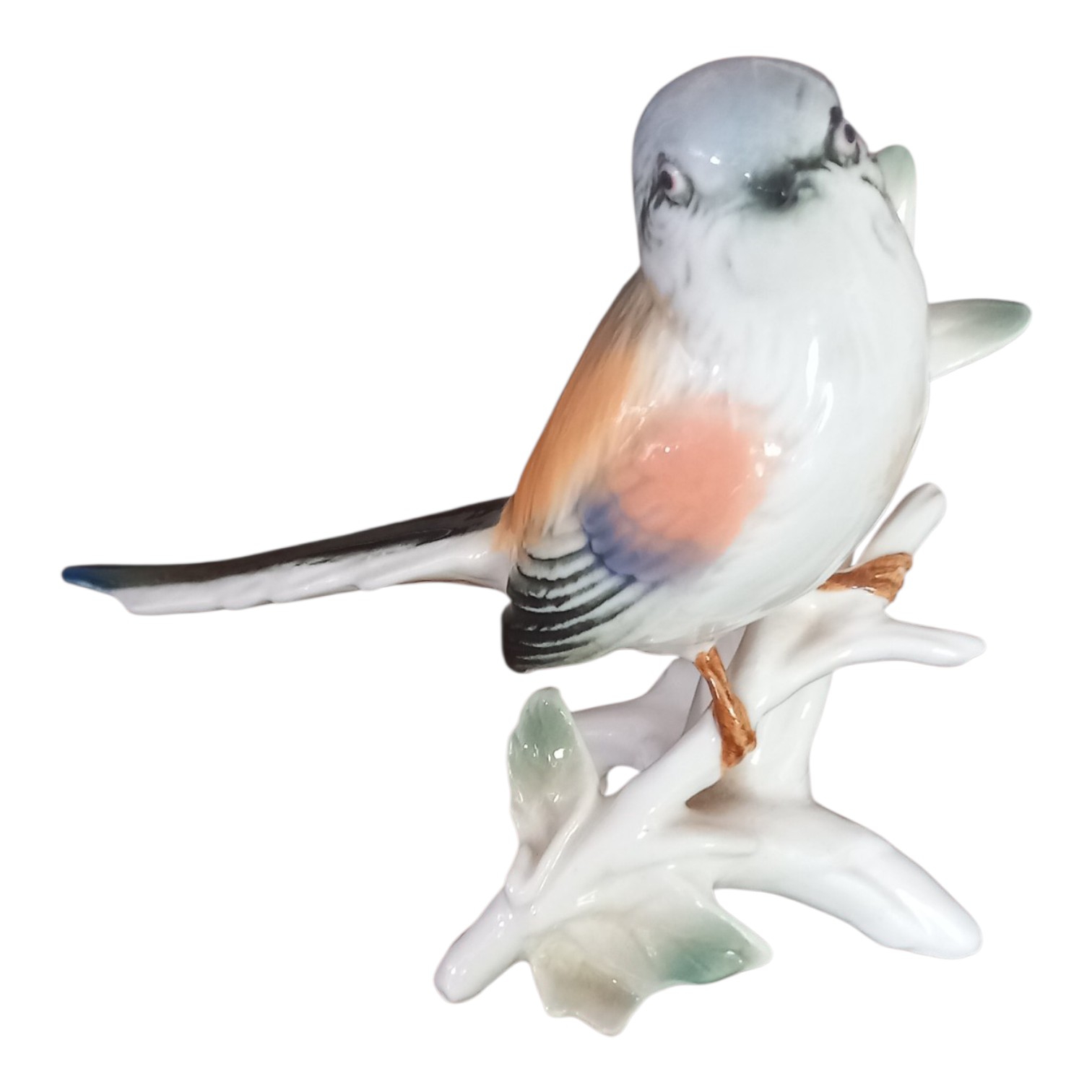 Oiseau porcelaine KARL ENS