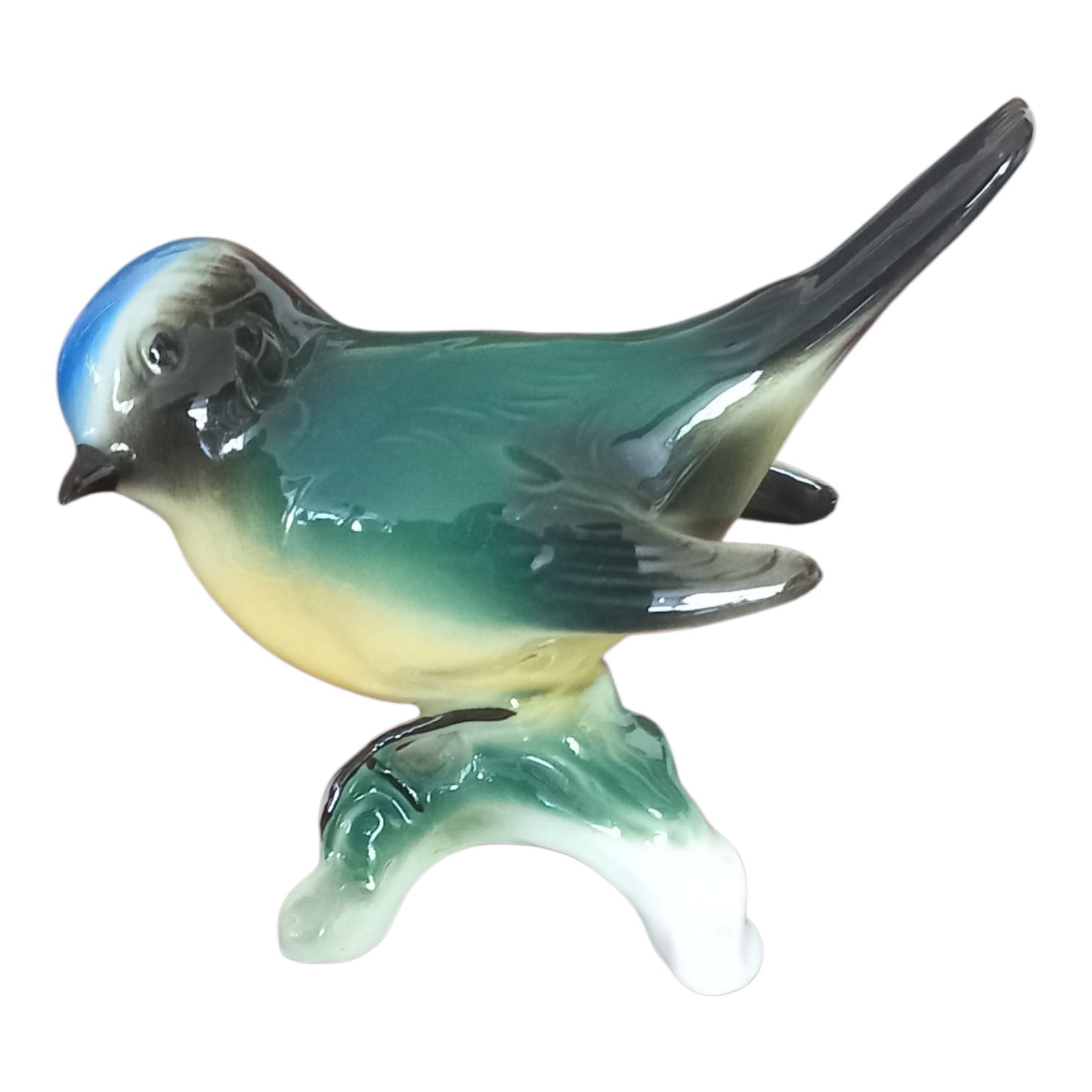 Oiseau porcelaine KARL ENS