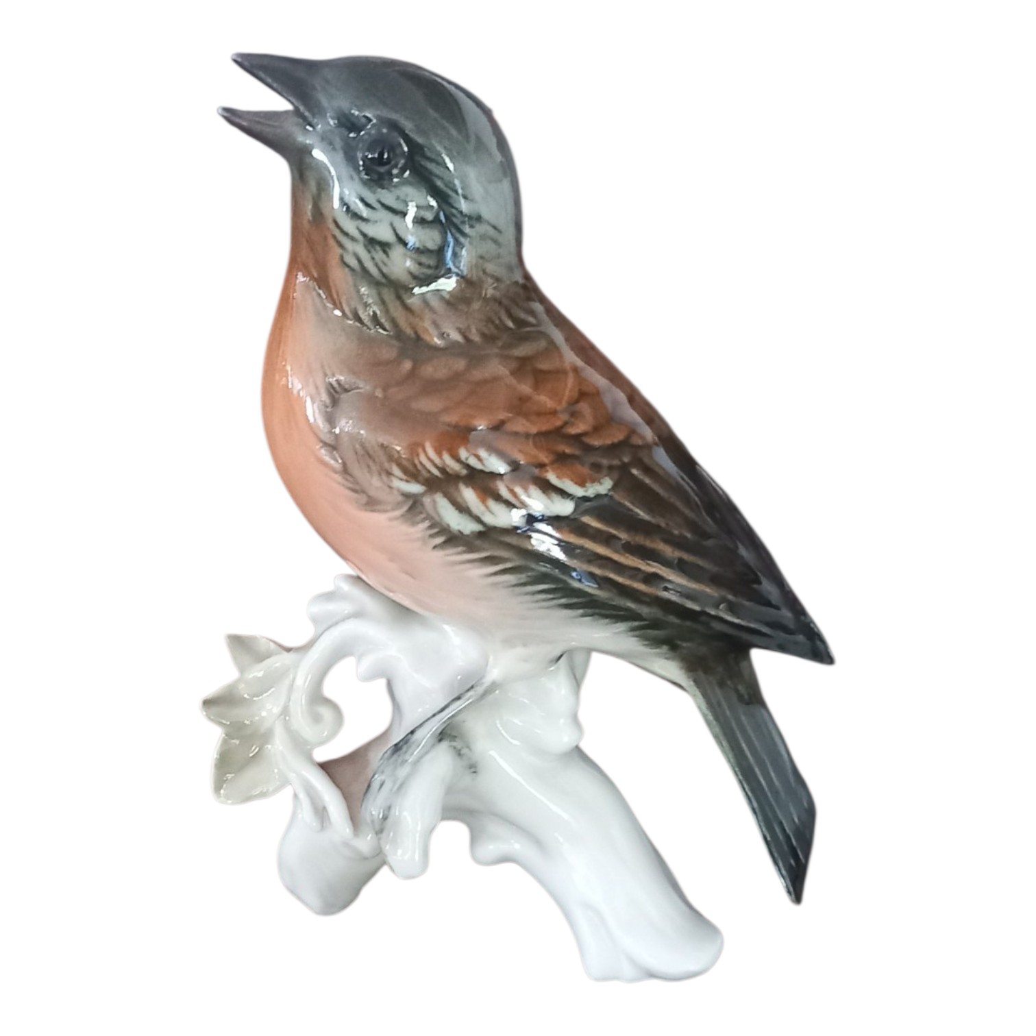 Oiseau porcelaine KARL ENS