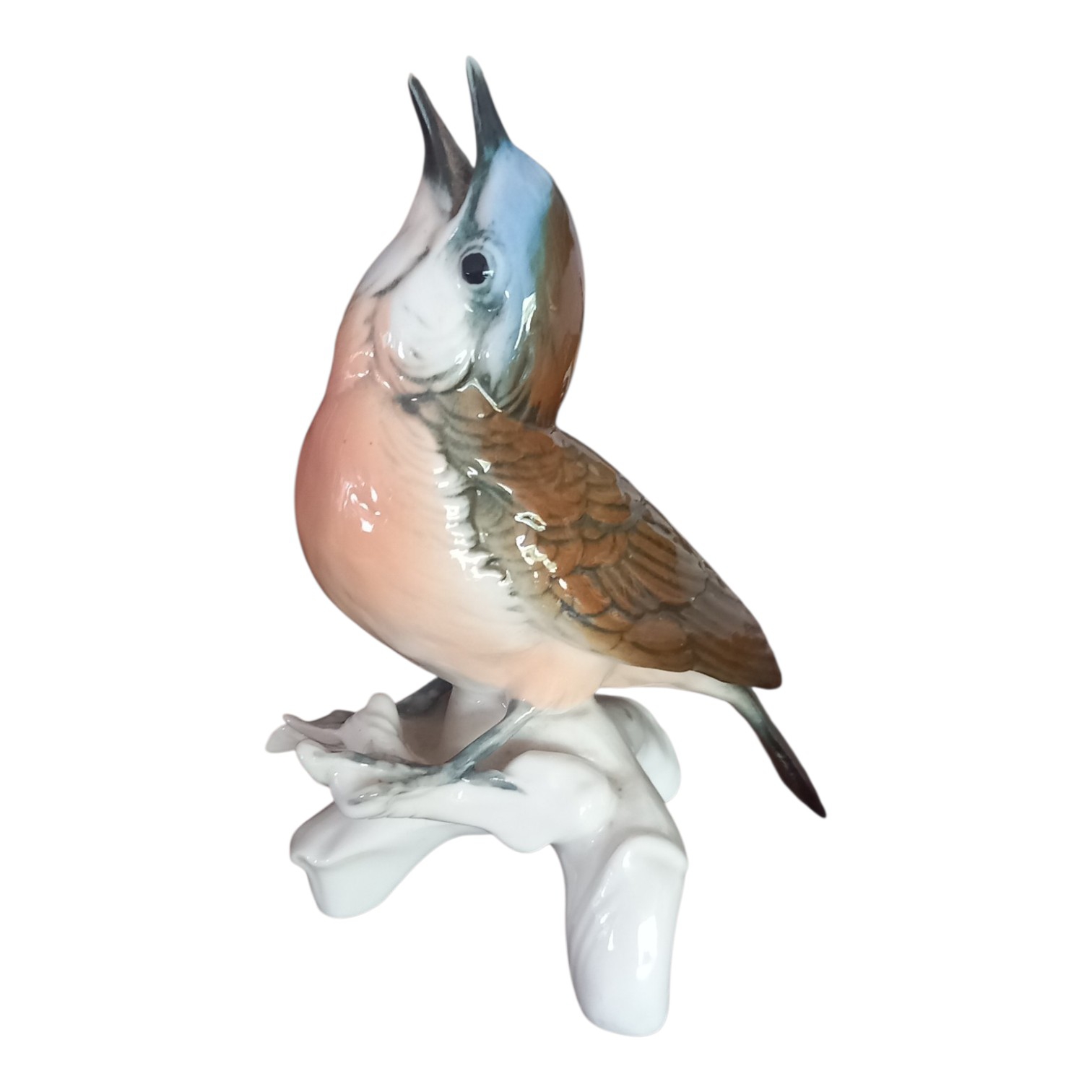 Oiseau porcelaine KARL ENS