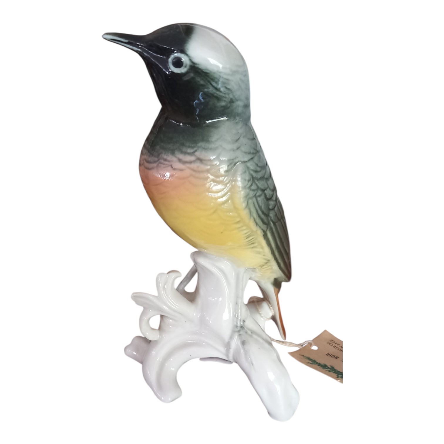 Oiseau porcelaine KARL ENS