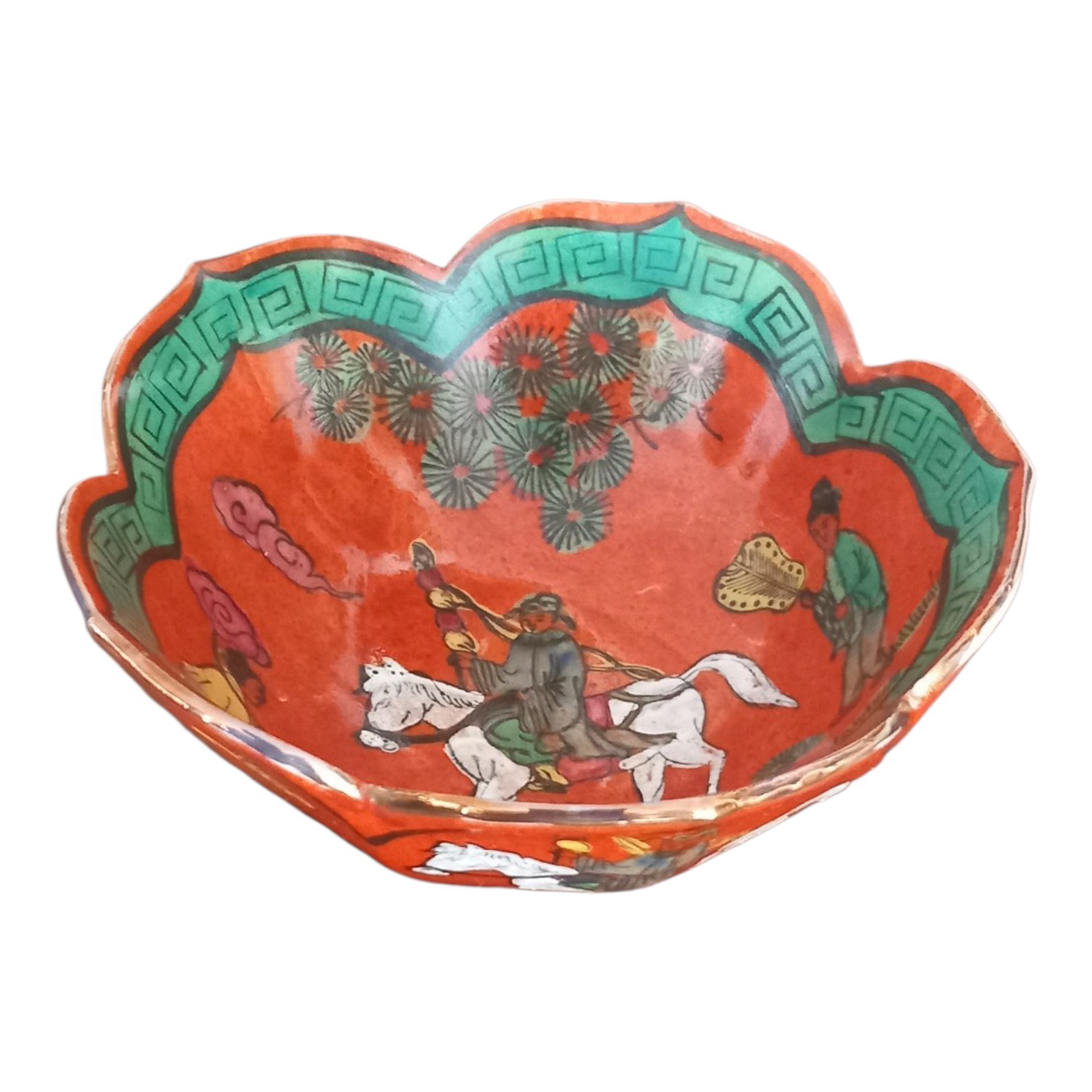 Vide-poche en porcelaine de MACAU