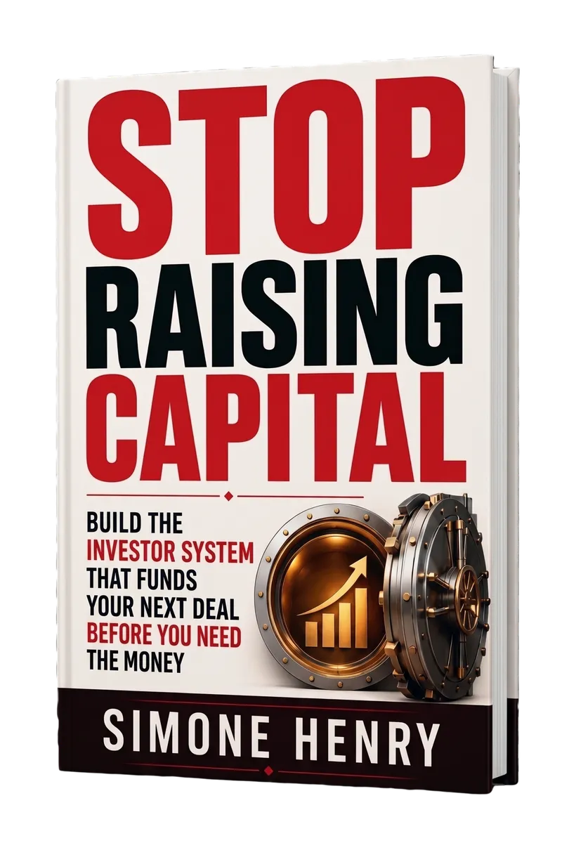 Stop Raising Capital Book