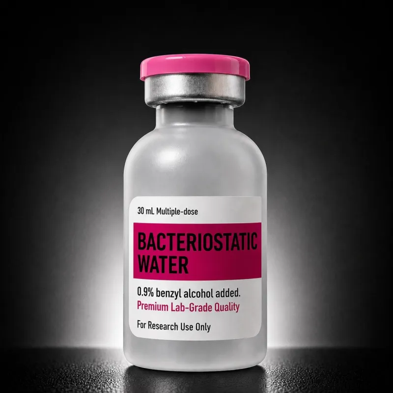 BACTERIOSTATIC WATER - MEDICAL GRADE