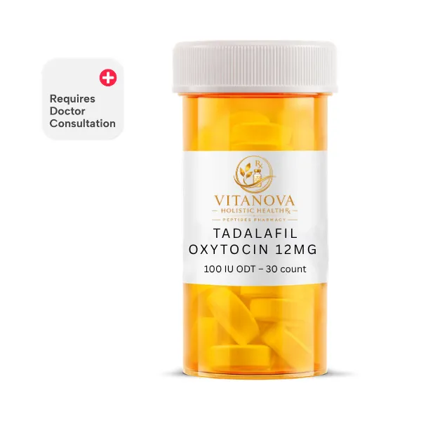 Tadalafil/Oxytocin 12mg/100 IU ODT - 30 Count