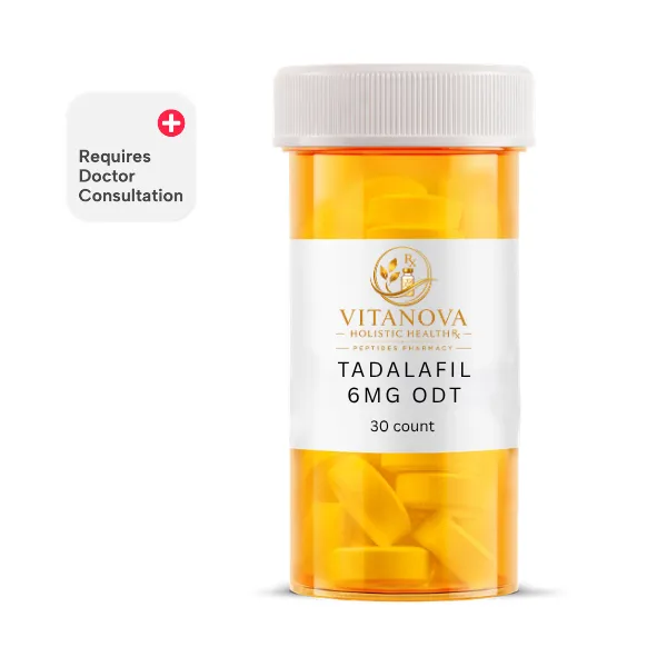 Tadalafil 6mg ODT - 30 Count