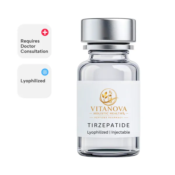 Tirzepatide 5mg (3mL) - Lyophilized
