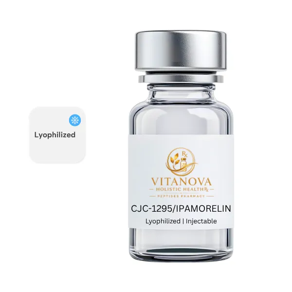 CJC-1295 / Ipamorelin 5mg/5mg (3mL) - Lyophilized