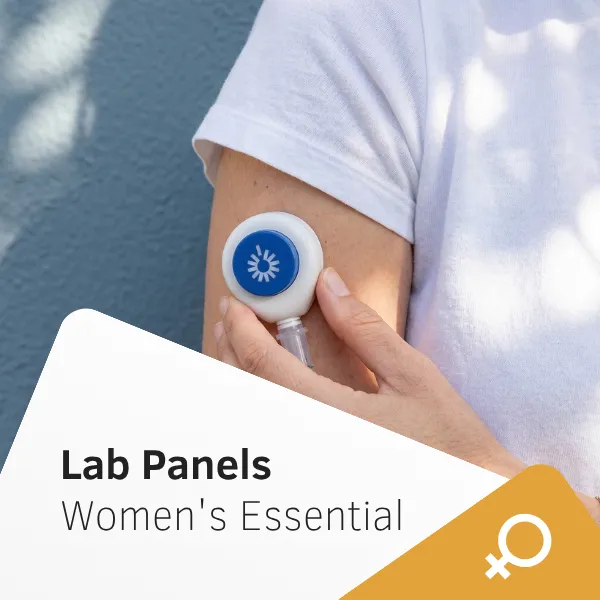 Lab Panels - Women's Essential (Home Kit Included)