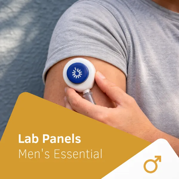 Lab Panels - Men’s Essential (Home Kit Included)