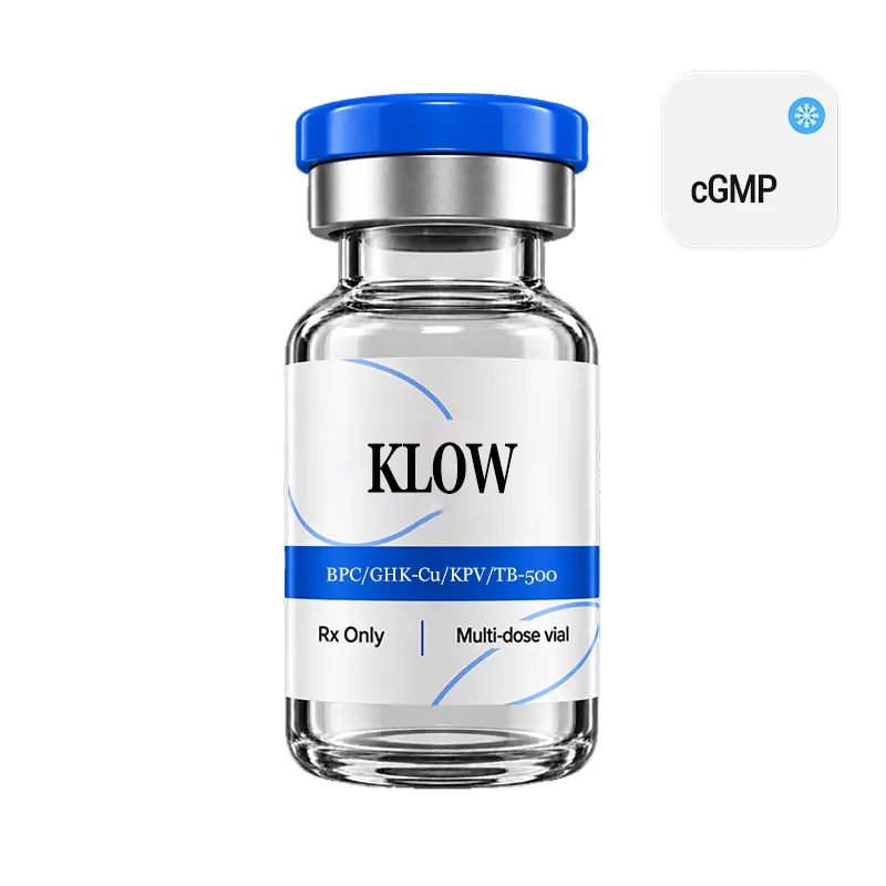 KLOW (BPC-157 / GHK-CU / TB-500 / KPV) 10mg/50mg/10mg/10mg/mL (3mL)